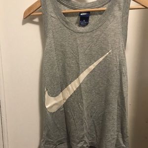 Nike Big Cut Out Sleeve Tank